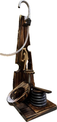 Escanciador Sidra Madera Botella Sidra